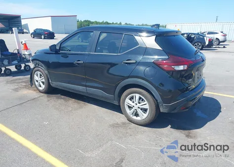 2021 Nissan Kicks S Xtronic Cvt из США, поврежденный, VIN 3N1CP5BV2ML486000
